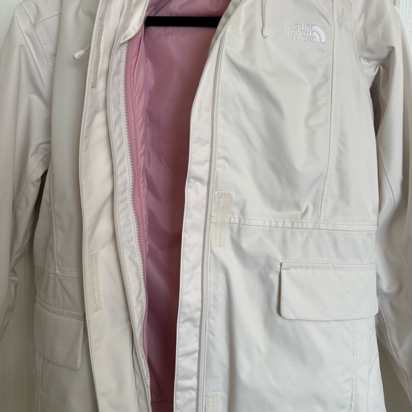 Off white Northface Winter Jacket - Picture 2 of 10